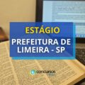 Oportunidades de estágio na Prefeitura de Limeira – SP