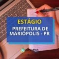 Estágio Prefeitura de Mariópolis – PR divulga edital