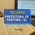 Prefeitura de Peritiba – SC contrata novos estagiários