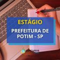 Estágio Prefeitura de Potim – SP divulga novo edital