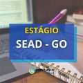 Estágio SEAD – GO oferta 112 vagas em diversas áreas