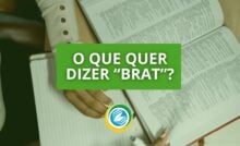 palavra do ano, o que significa brat