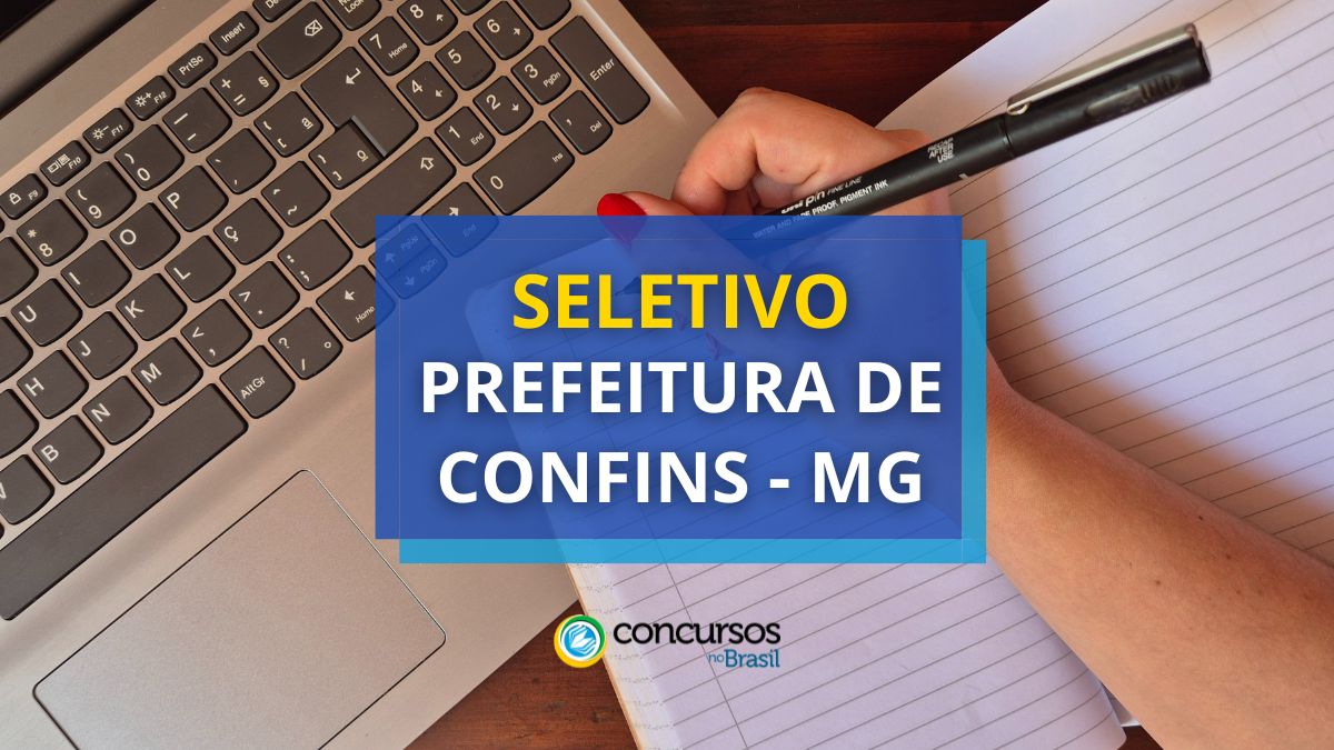 Prefeitura de Confins – MG abre 24 vagas em método seletivo