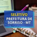 Prefeitura de Sorriso – MT cancela edital de processo seletivo