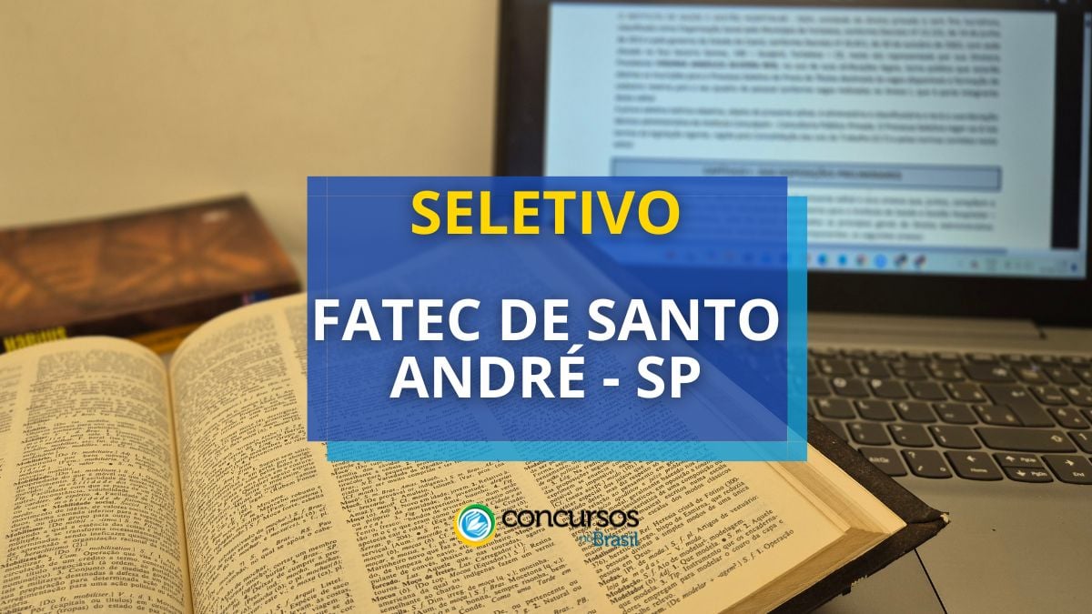 Processo seletivo Fatec de Santo André, Concurso Fatec de Santo André