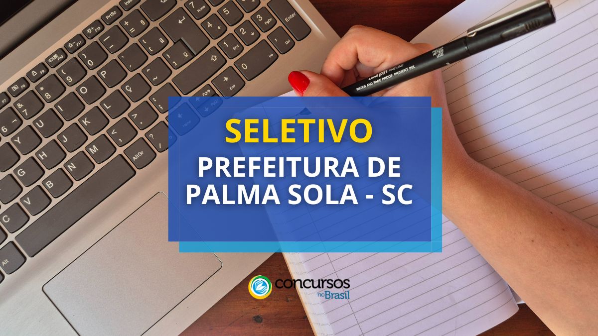 Prefeitura de Palma Sola – SC abre seletivo para nível cimeira