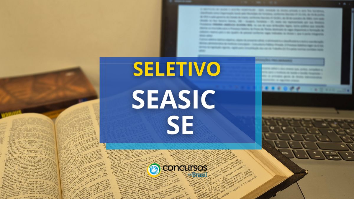 Concurso SEASIC, Processo seletivo SEASIC