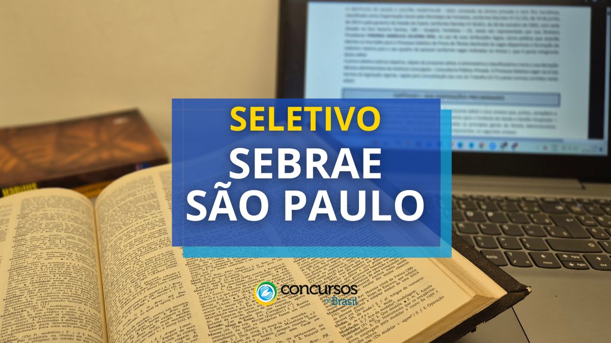 Sebrae SP abre 3.150 vagas; até R$ 6,5 milénio mensais