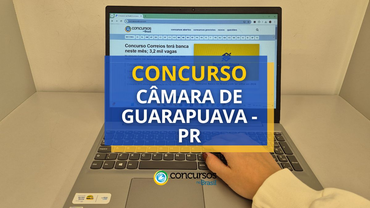 Papeleta certame Tertúlia de Guarapuava – PR jornal até R$ 12,8 milénio