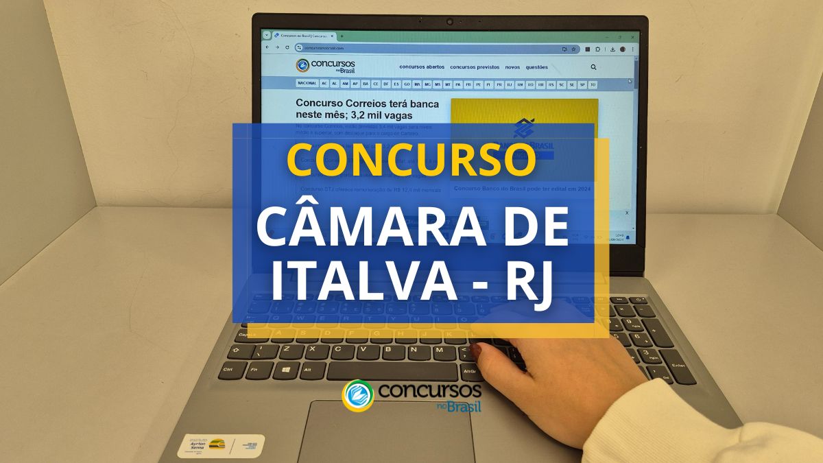 Concurso Câmara de Italva, Vagas Câmara de Italva