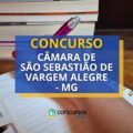 Concurso Câmara de São Sebastião da Vargem Alegre – MG: até R$ 4,5 mil