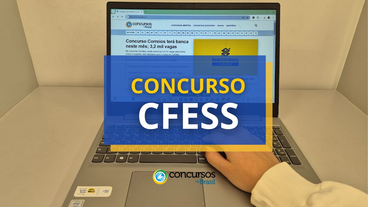 Concurso Cfess Tem Edital Publicado At R Mil