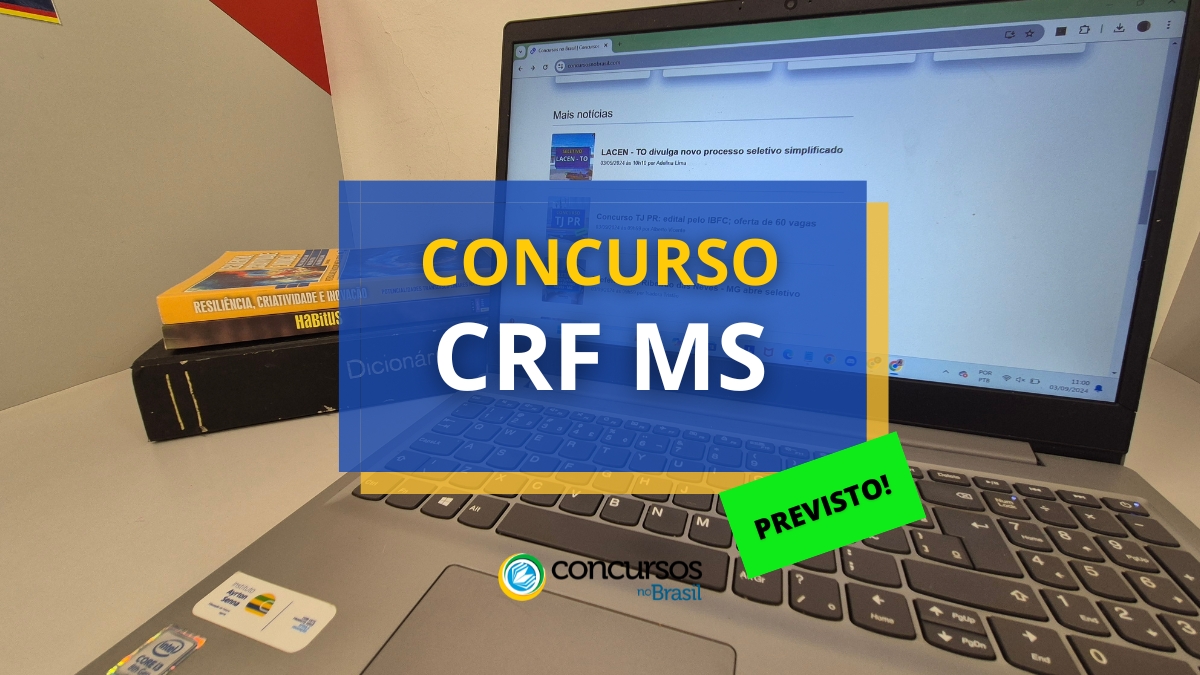 Certame CRF MS já tem mesa organizadora; até R$ 4,1 milénio