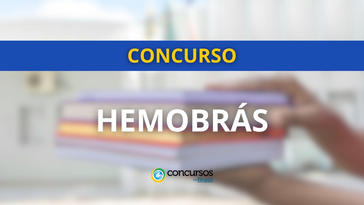 Certame Hemobrás – PE: saiu o papeleta com salários de até R$ 8,9 milénio