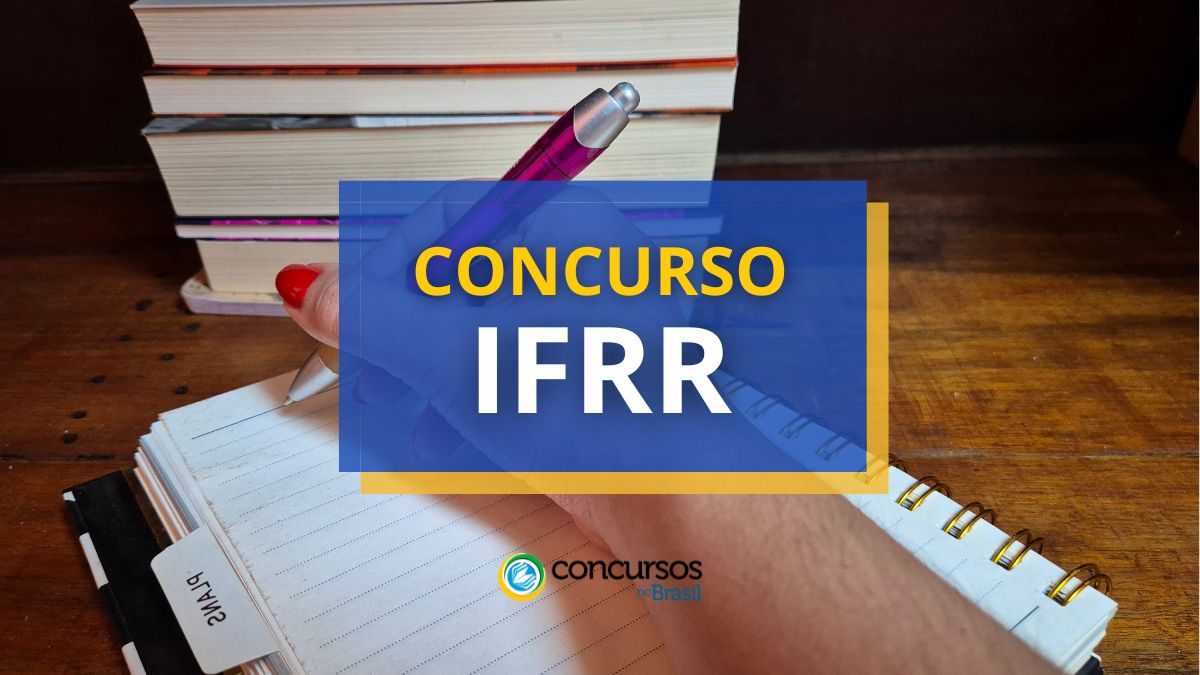 Torneio IFRR: salário obrigatório de até R$ 4,5 milénio