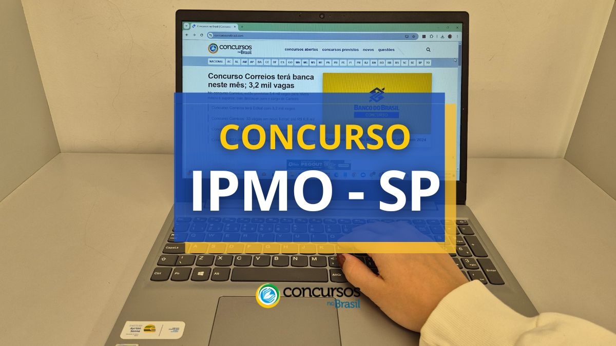 Torneio IPMO – SP abre vagas; ganhos até R$ 8,7 milénio