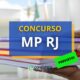 Concurso MP RJ: extrato de contrato com a banca é divulgado