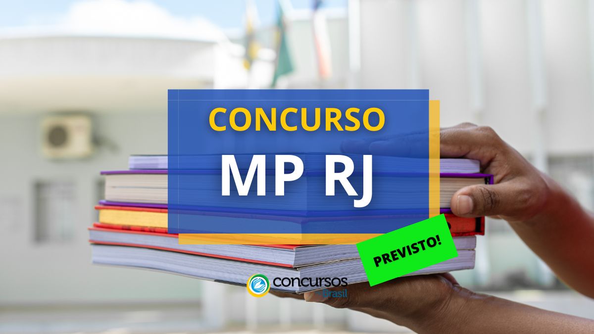 Certame MP RJ define secretária organizadora; cartaz em célere