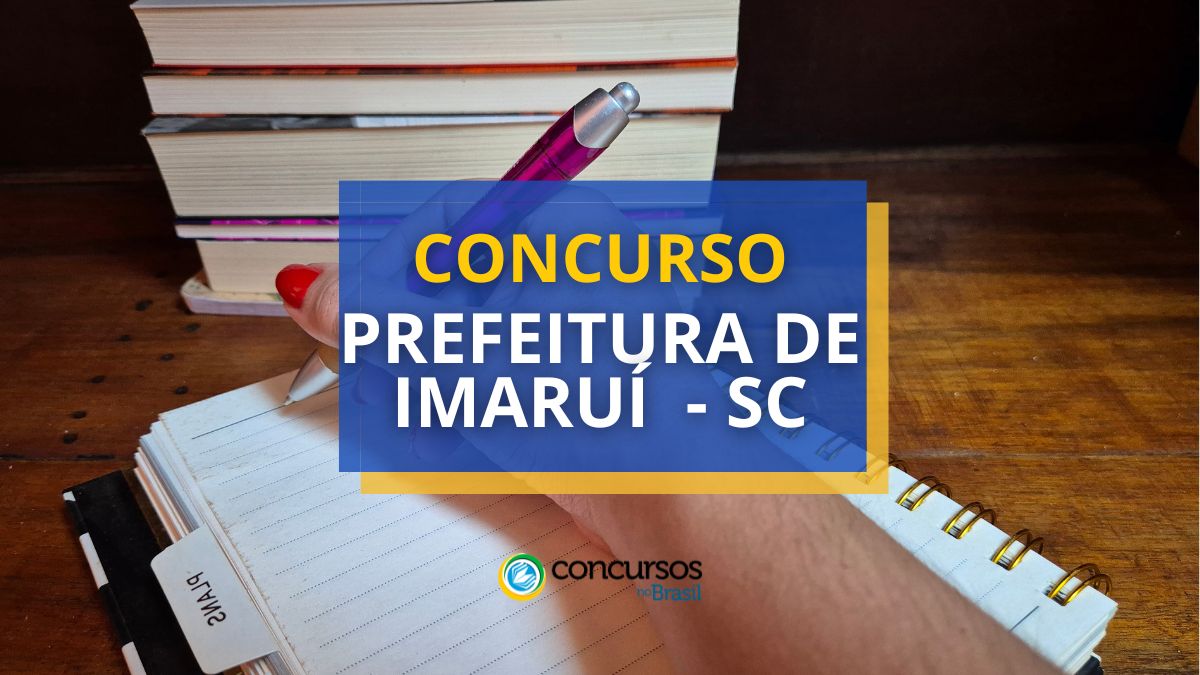 Edital Do Concurso Prefeitura De Imaru Sc Abre Vagas