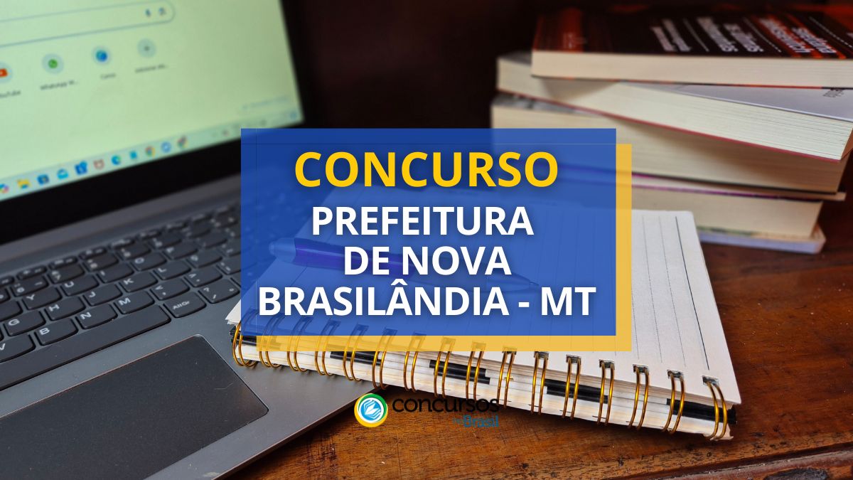 Torneio Prefeitura de Novidade Brasilândia – MT: até R$ 5,3 milénio