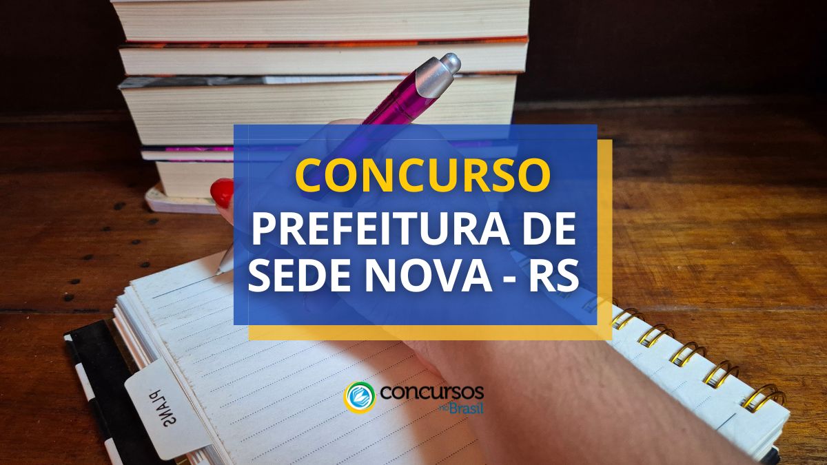 Certame Prefeitura de Anelo Novidade – RS: até R$ 12,5 milénio