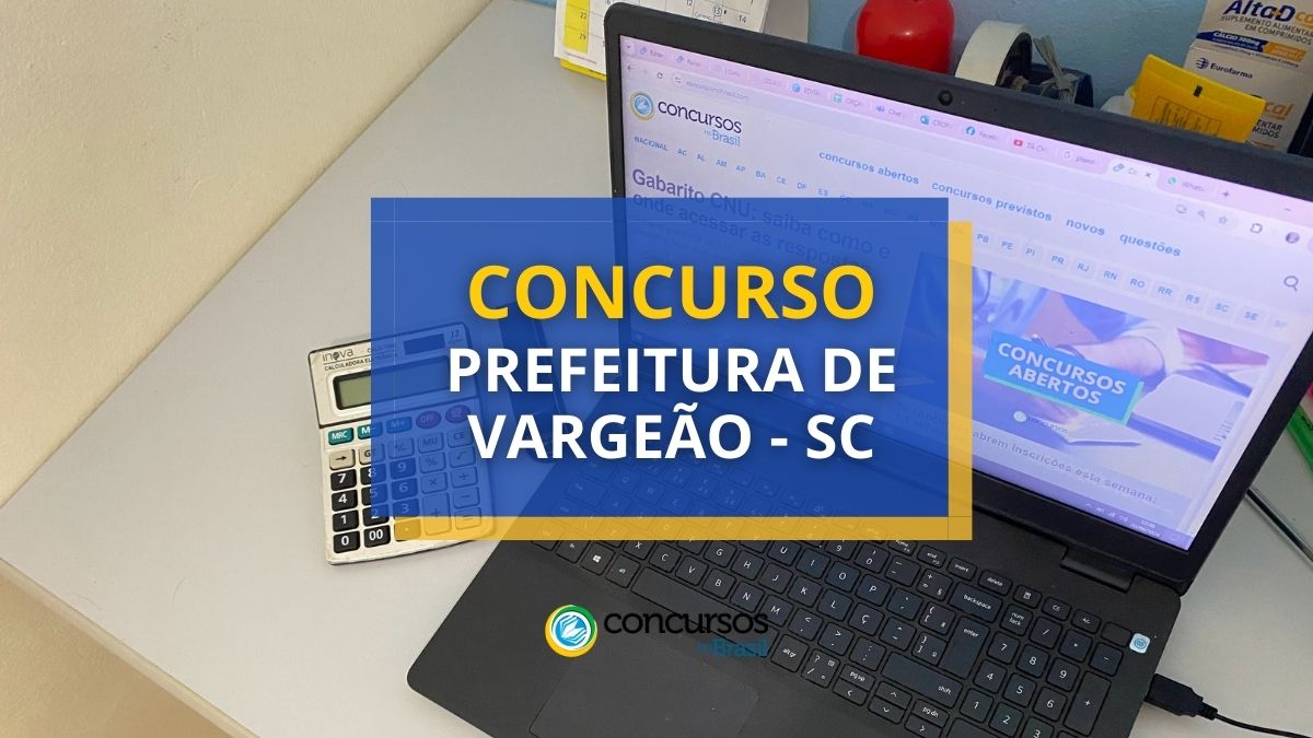 Torneio Prefeitura de Vargeão – SC: papeleta e inscrições