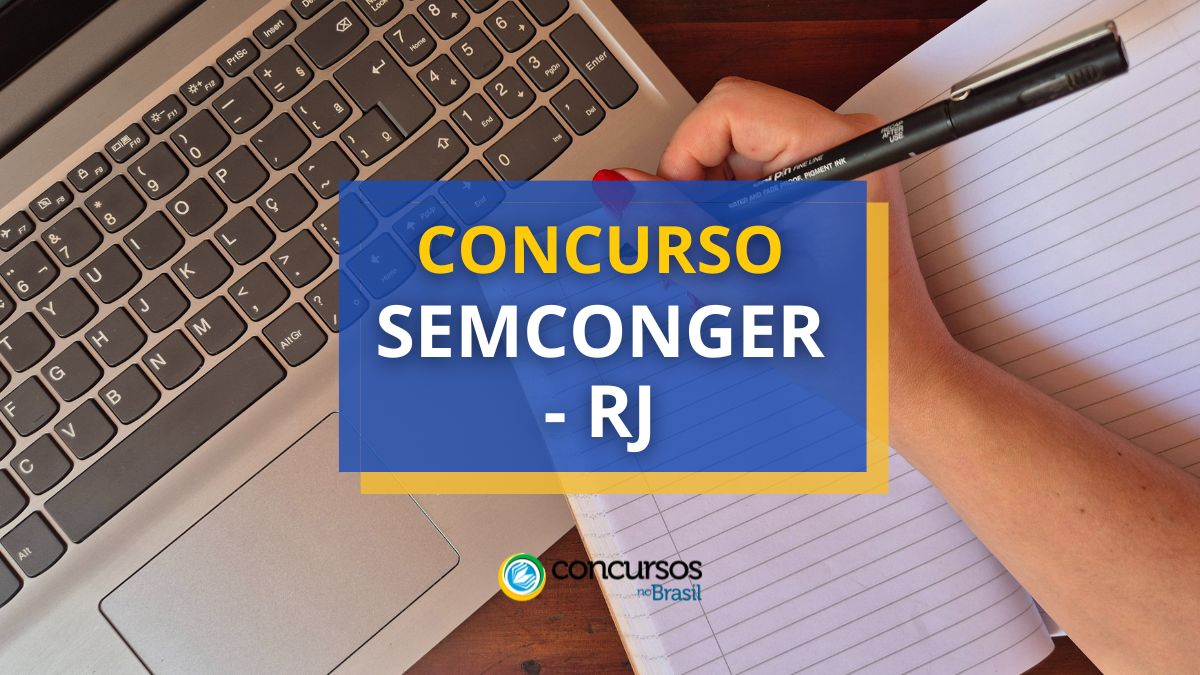 Torneio SEMCONGER de Novidade Iguaçu – RJ: até R$ 7,3 milénio