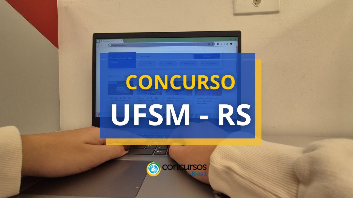 Torneio UFSM abre vagas em cartaz de até R$ 10,4 milénio