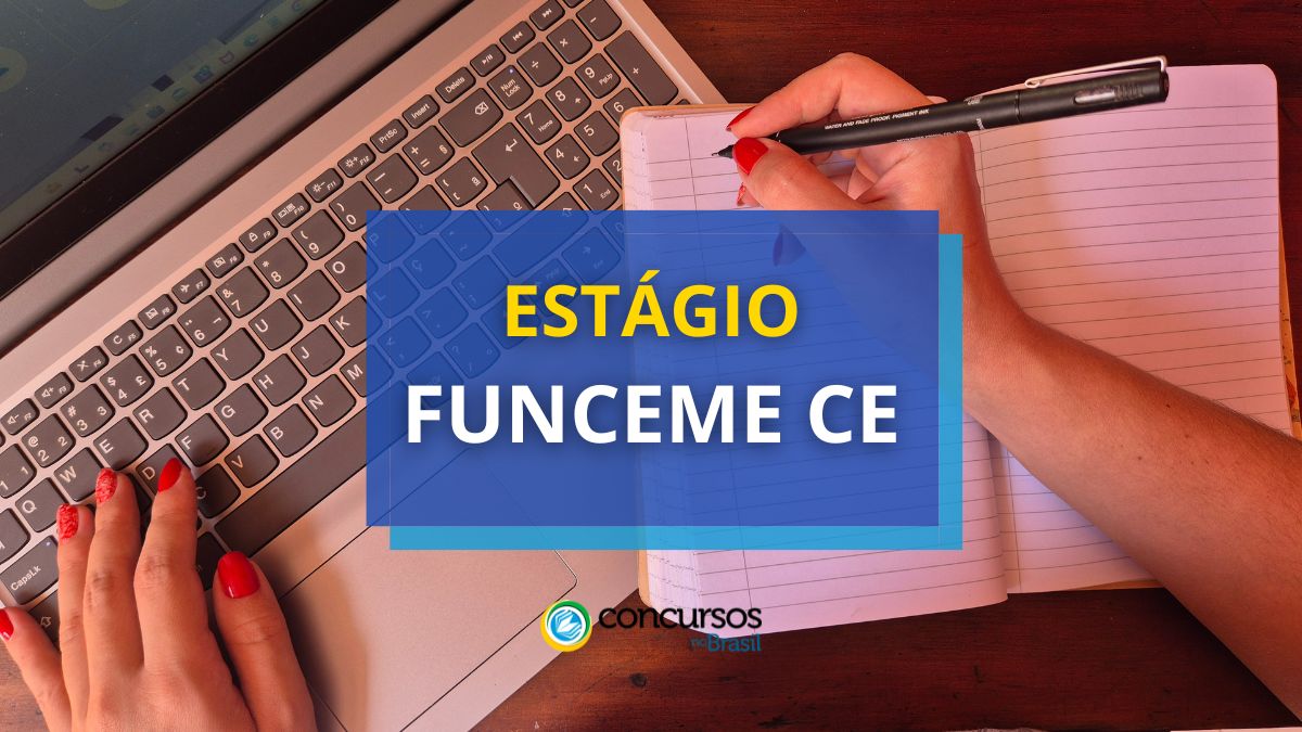 FUNCEME – CE divulga cartaz de tirocínio de nível supino