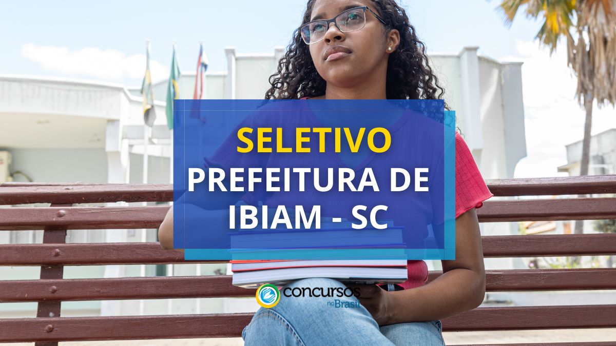 Papeleta Prefeitura de Ibiam – SC: até R$ 5,6 milénio em seletivo