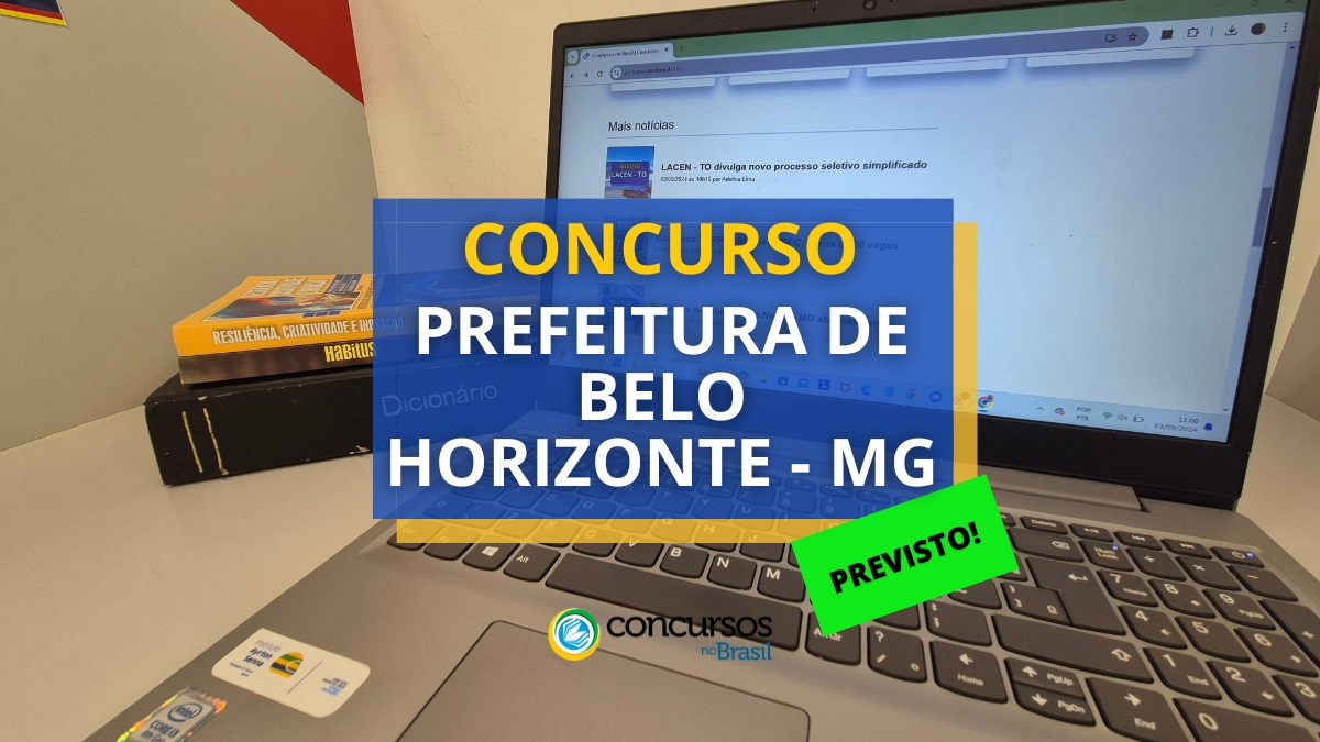 Certame Prefeitura de Garboso Futuro – MG aprovado; 12,5 milénio vagas