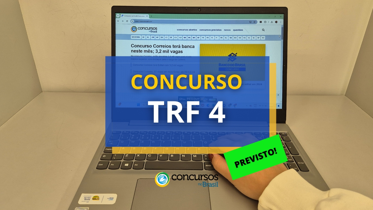 Torneio TRF 4 já tem carteira organizadora; papeleta iminente