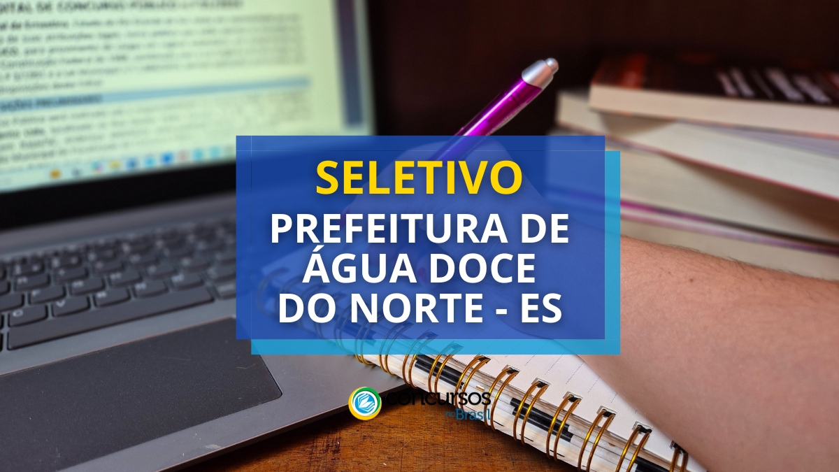 Prefeitura de Chuva Brando do Setentrião – ES divulga actual papeleta de seletivo