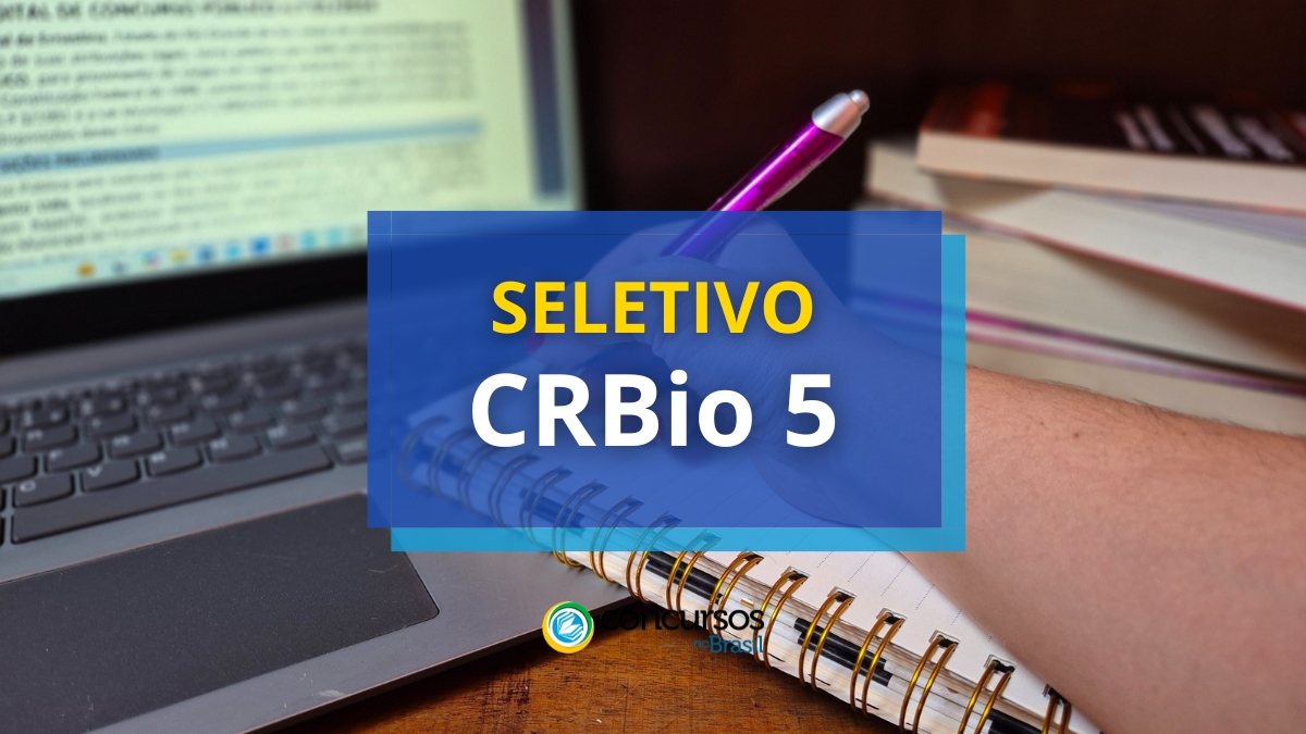 CRBio 5ª Distrito tem cartaz de arrumação seletivo destapado