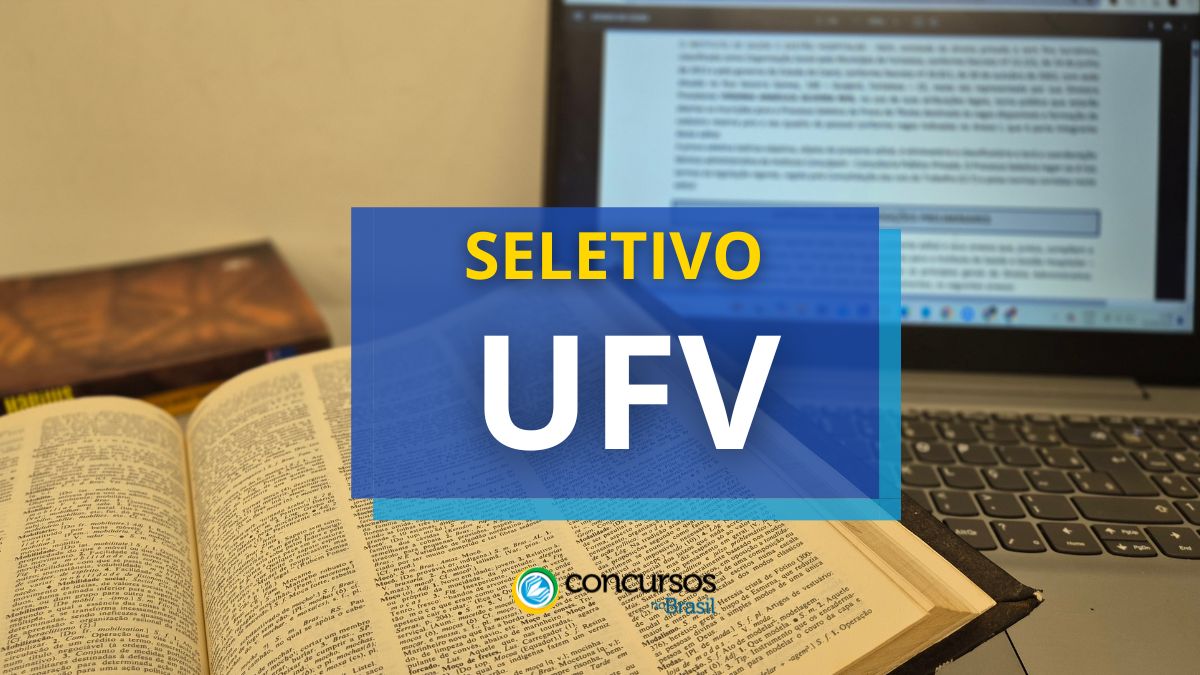 UFV – MG publica ordem seletivo para Orientador Substituto