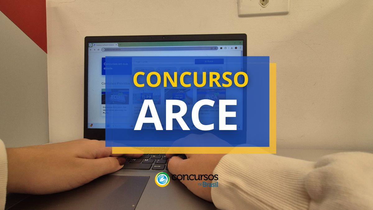 Certame ARCE abre vagas com paga vital de R$ 7,6 milénio