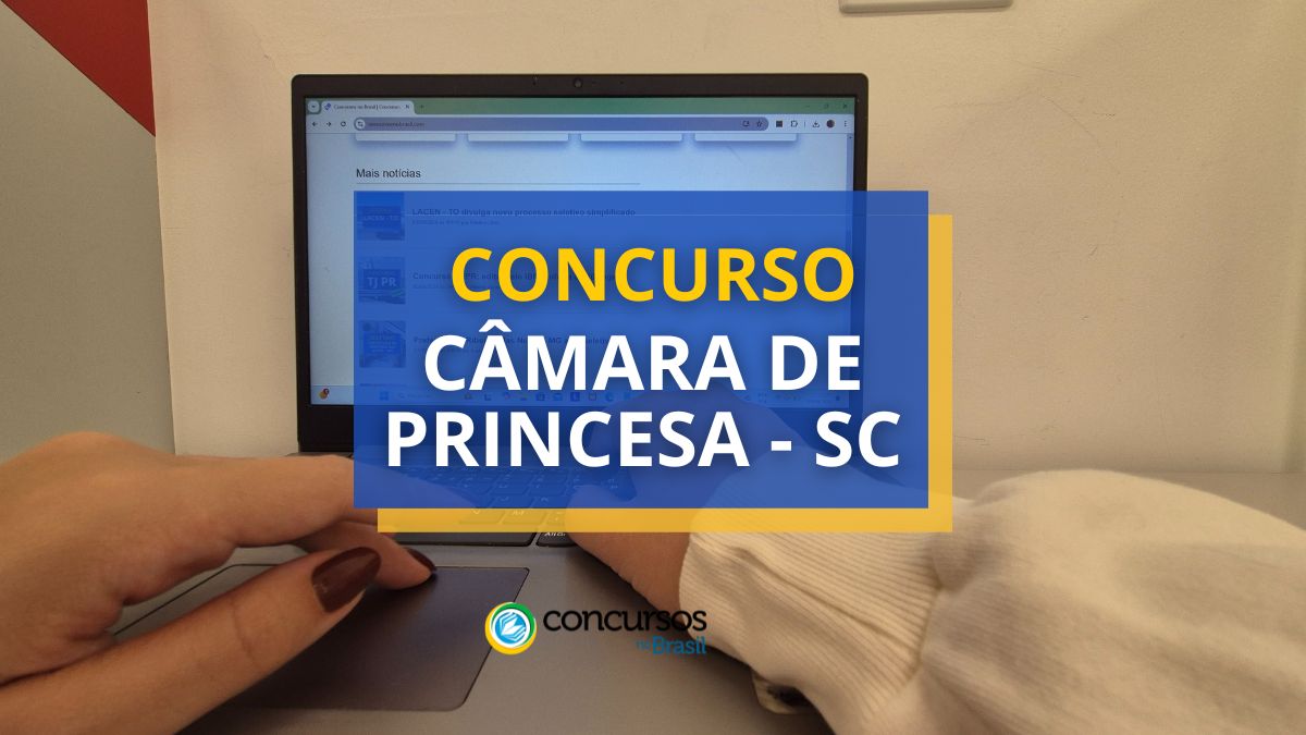 Certame Tertúlia de Príncipe – SC: cargos de até R$ 3,4 milénio