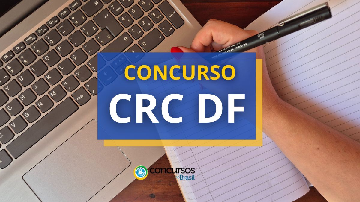 Certame CRC DF: vagas para mediano e cocuruto; até R$ 4,3 milénio