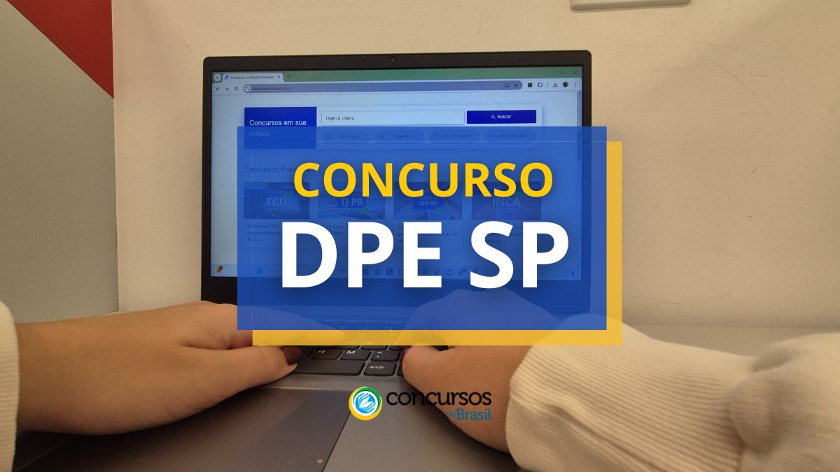 Torneio DPE SP: papeleta abre 400 vagas; até R$ 9,1 milénio