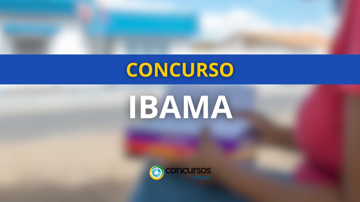 Certame IBAMA 2025 conhecido: cartaz oferece 460 vagas