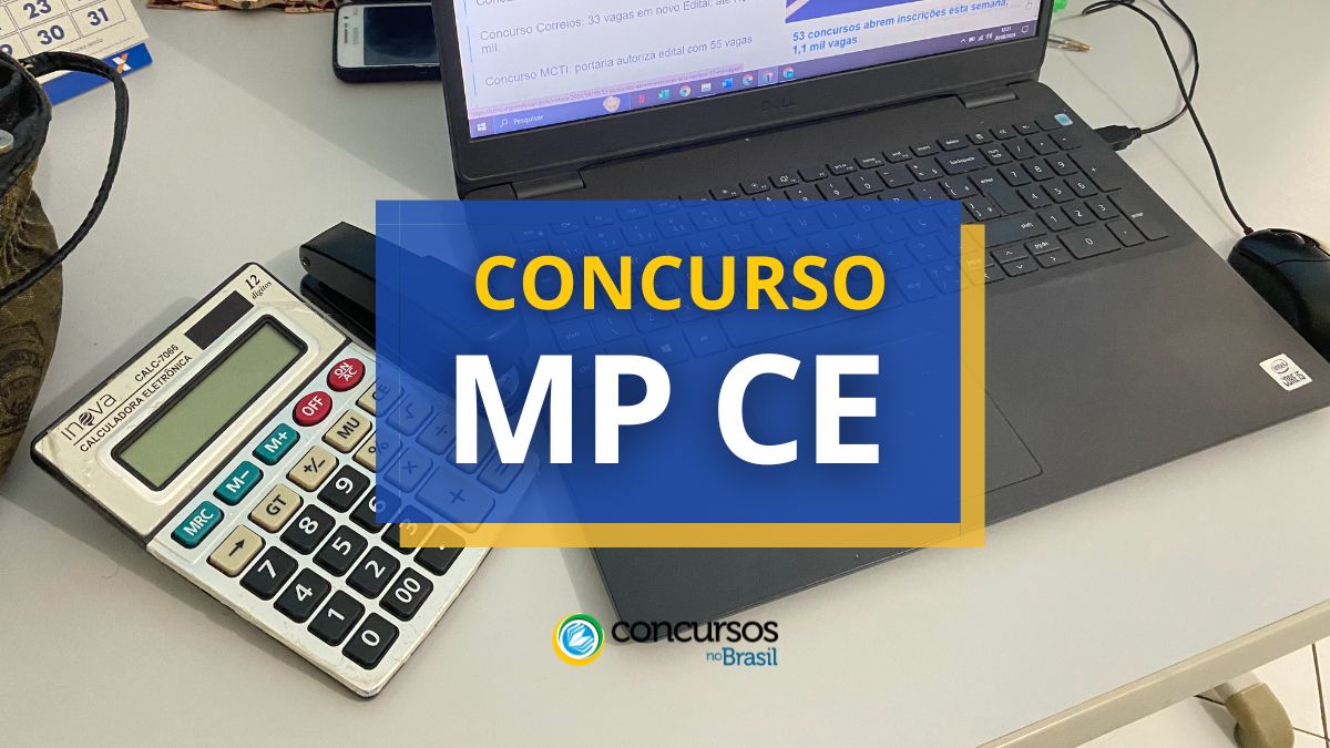 Concurso MP CE, edital MP CE, vagas MP CE, seleção MP CE.