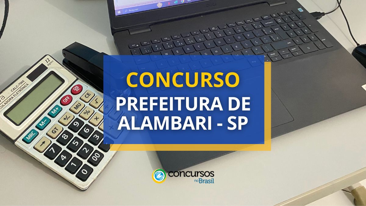 Torneio Prefeitura de Alambari – SP: editais e inscrições