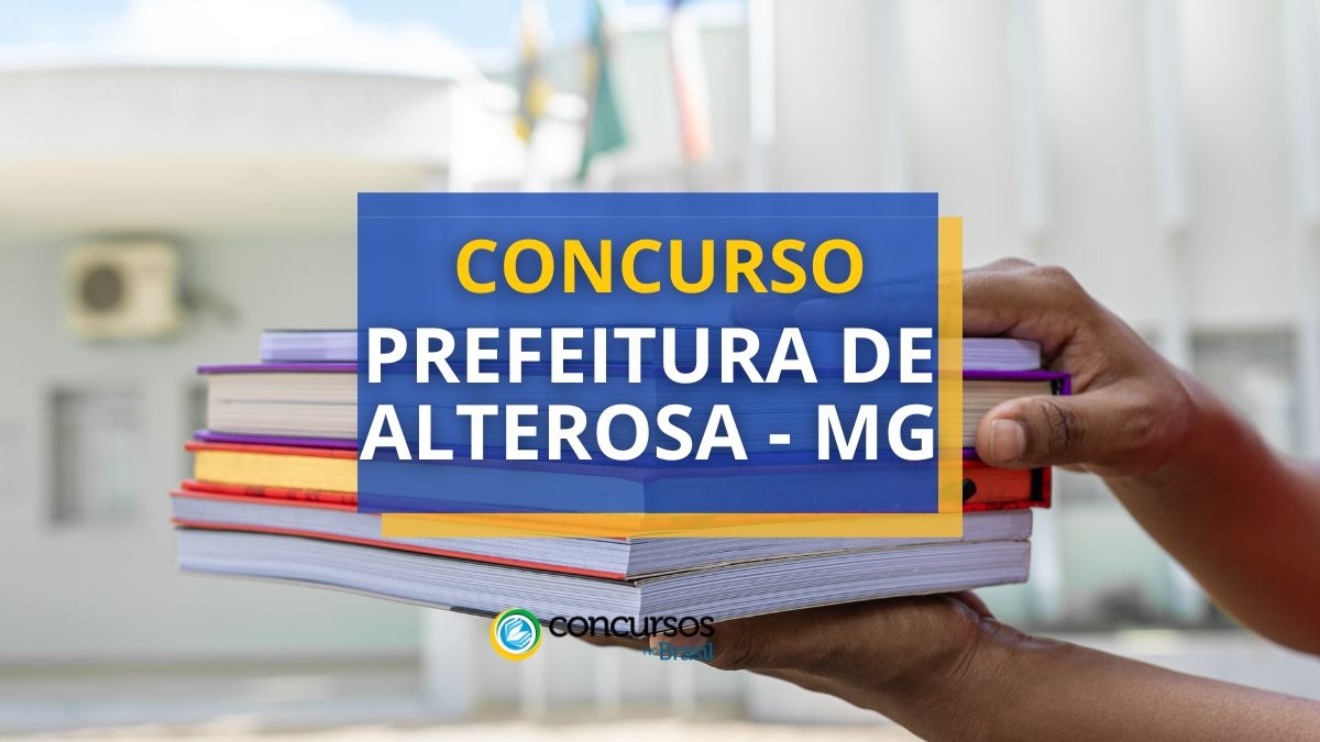 Certame Prefeitura de Alterosa – MG: 203 vagas; até R$ 13,8 milénio