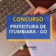 Concurso Itumbiara – GO: cargos e níveis de escolaridade