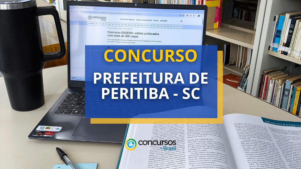 Certame Prefeitura de Peritiba – SC: cartaz sabido