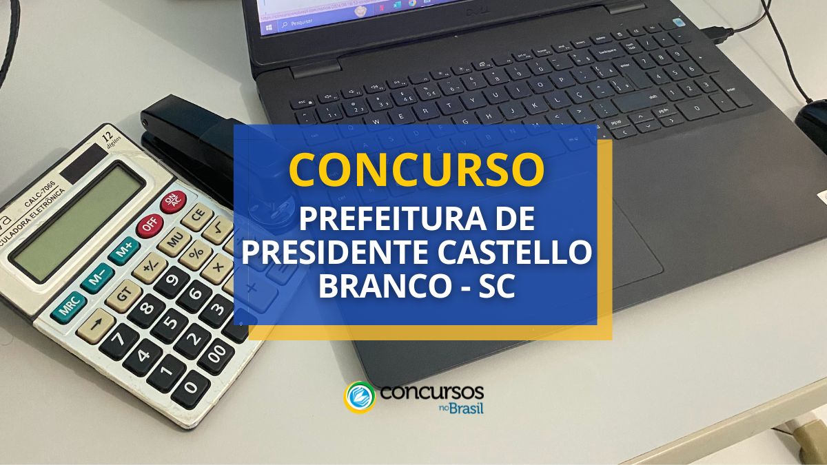 Torneio Prefeitura de Presidente Castello Alvo – SC: até R$ 6,3 milénio