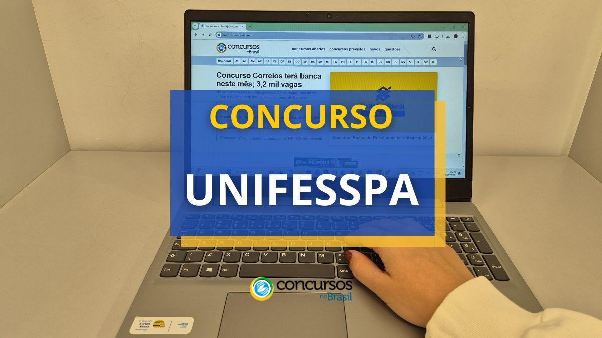 Certame UNIFESSPA abre 110 vagas para técnico-administrativos