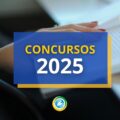 Concursos 2025:  PF, BB, IBAMA e mais 8 editais aguardados