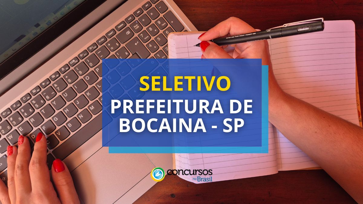 Seletivo Prefeitura de Bocaina – SP vai ajustar Professores