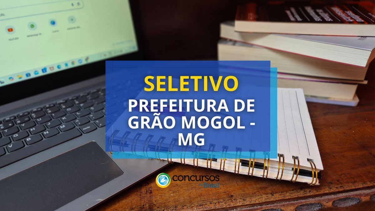 Prefeitura de Grânulo Mogol – MG: até R$ 10 milénio em seletivos